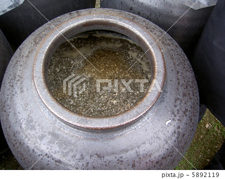 黒酢の発酵 5892119