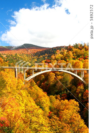 玉川温泉の紅葉 5892572