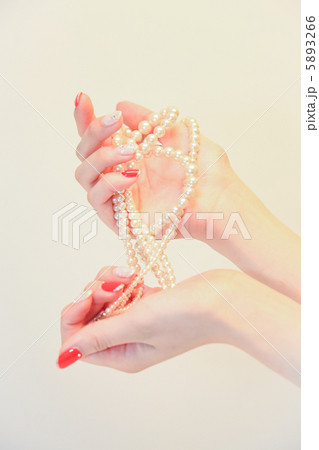 アコヤ真珠のネックレス／パール Pearl／６月 誕生石 5893266