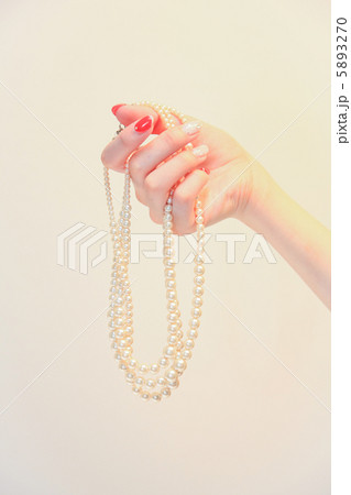 アコヤ真珠のネックレス／パール Pearl／６月 誕生石 5893270