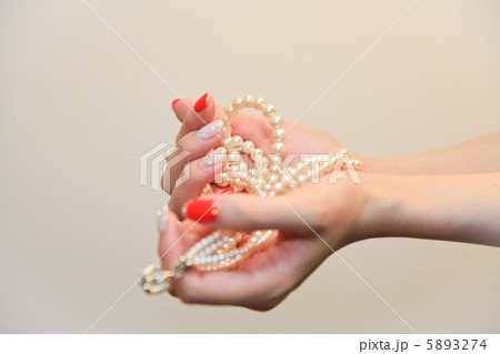 アコヤ真珠のネックレス／パール Pearl／６月 誕生石 5893274