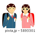 小学生　男女 5893301