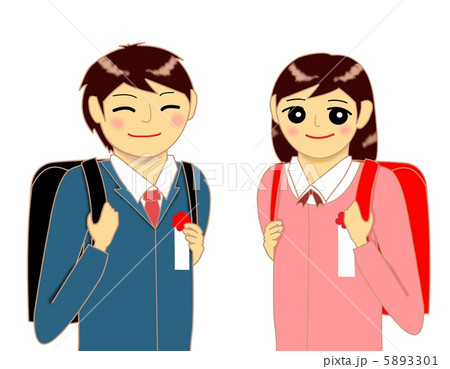 小学生　男女 5893301