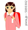 小学生　女の子 5893302