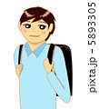 小学生　男の子 5893305