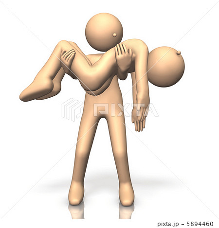 救助を表す3DCGイラスト 救助を表す3DCGイラスト 5894460