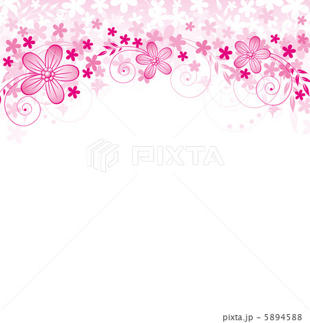 Vector Flowers Background 5894588