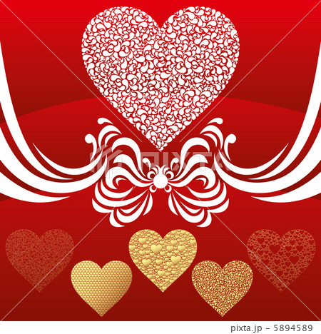 Vector Hearts 5894589