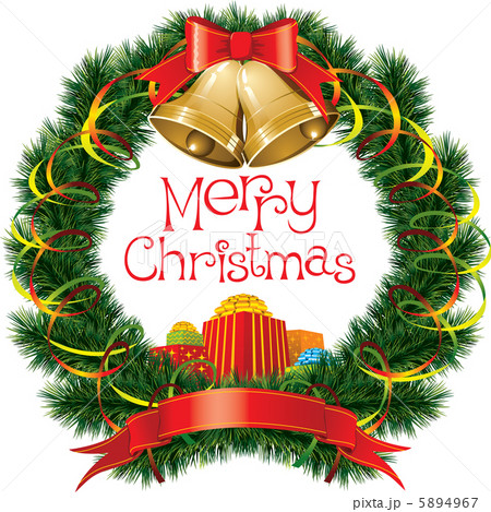 Christmas Bells with Christmas Tree 5894967