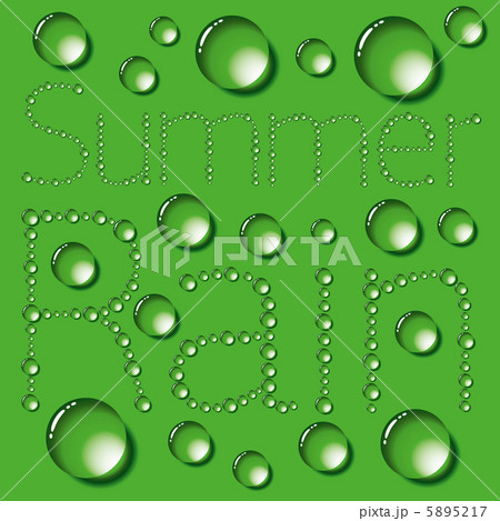 Water Drops Words 5895217