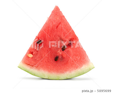 Watermelon isolated on white 5895699