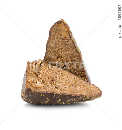 Cookie potato isolated 5895807