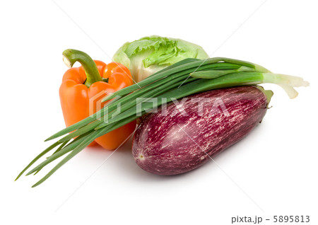 Vegetable composition isolated Vegetable composition isolated 5895813
