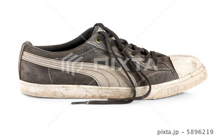 Old sneakers isolated 5896219