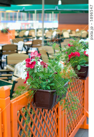 Sidewalk cafe Sidewalk cafe 5896547