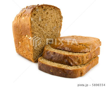 Bread isolated on a white 5896554