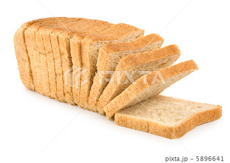 Fresh white bread 5896641