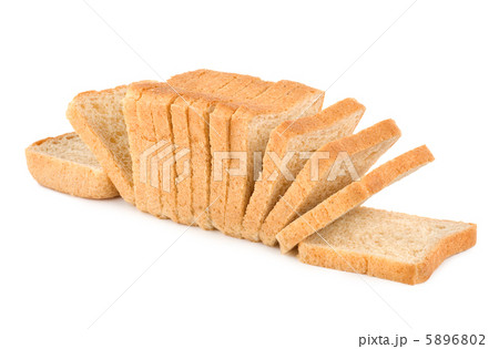 Fresh white bread 5896802
