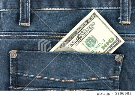 Dollar in pocket Dollar in pocket 5896992
