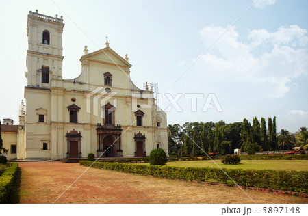 Old church in Goa 5897148