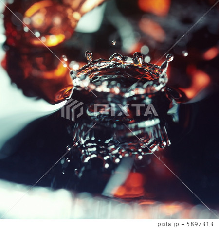 Liquid drop falling Liquid drop falling 5897313