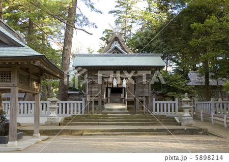 水若酢神社神門 5898214
