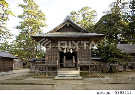水若酢神社拝殿 水若酢神社拝殿 5898215