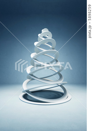 Stylized Christmas tree Stylized Christmas tree 5898259