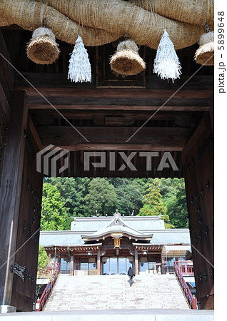 諏訪神社　鎮西大社 5899648