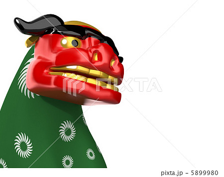 獅子舞　アップ 5899980