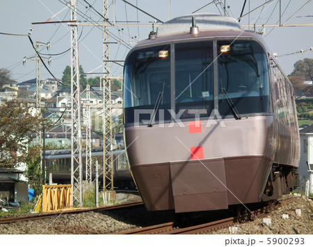 特急ロマンスカー　30000系　町田駅付近 5900293