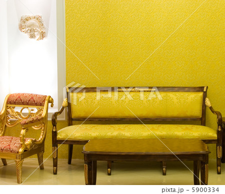 Luxury room with free space on the wall 5900334