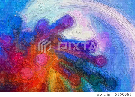 Colorful abstract background that looks like a painting 5900669