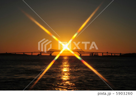 日の出・ゲートブリッジ 日の出・ゲートブリッジ 5903260