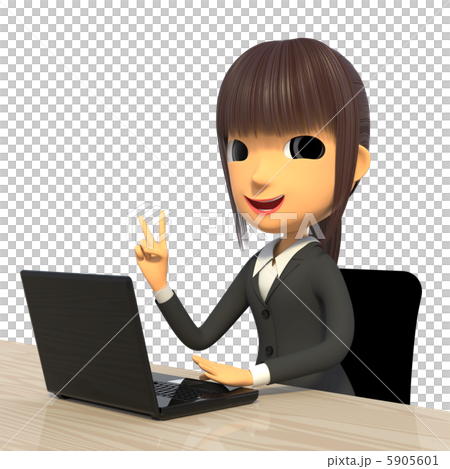 就職活動 5905601