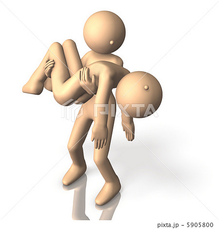人命救助を表す3DCGイラスト 5905800