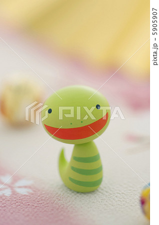 扇子と手鞠とへびのクラフト 5905907