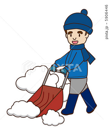 雪かき(男性) 雪かき(男性) 5906446