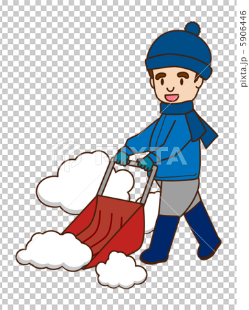 雪かき(男性) 雪かき(男性) 5906446