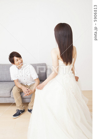 ウェディングドレス試着イメージ 5906813