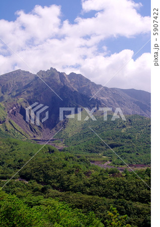 桜島 湯之平展望所 桜島 湯之平展望所 5907422