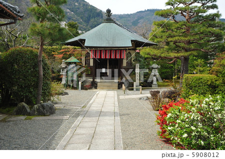 京都　三秀院の東向大黒天 5908012