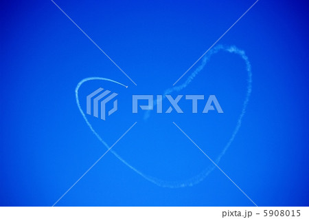 大空ののハート　　空中の大ハート 5908015