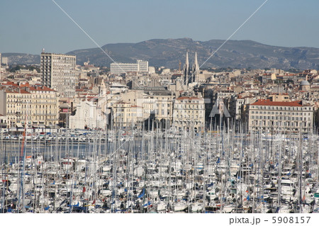 マルセイユ旧港　フランス 5908157