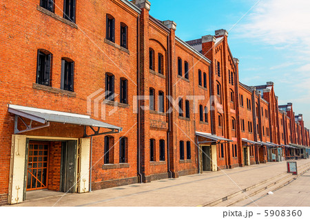 横浜赤レンガ倉庫(横浜市中区、赤レンガパーク) 横浜赤レンガ倉庫(横浜市中区、赤レンガパーク) 5908360