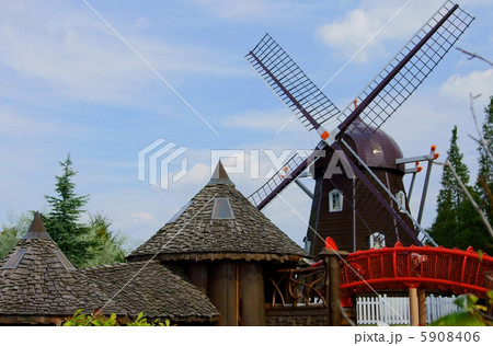 風車小屋 A Windmill 風車小屋 A Windmill 5908406