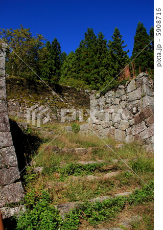 岩村城・長局埋門跡 5908716