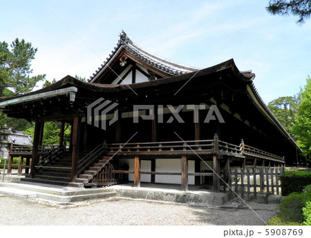 法隆寺　三経院 5908769