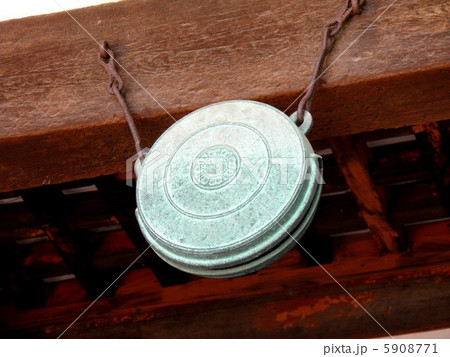法隆寺　中門　釣鐘 5908771