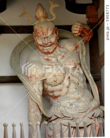 法隆寺 中門 阿形像 法隆寺 中門 阿形像 5908773